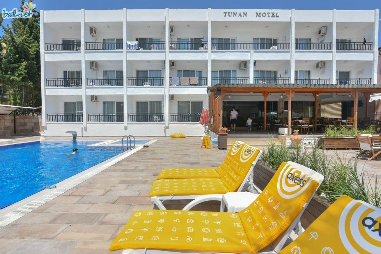 Tunan Motel Ayvalı Exterior foto